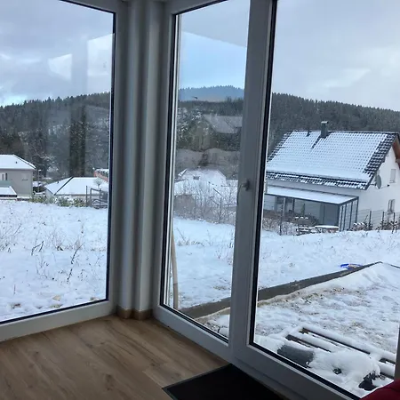 Privatunterkunft Charming In A Modern House Hellenthal